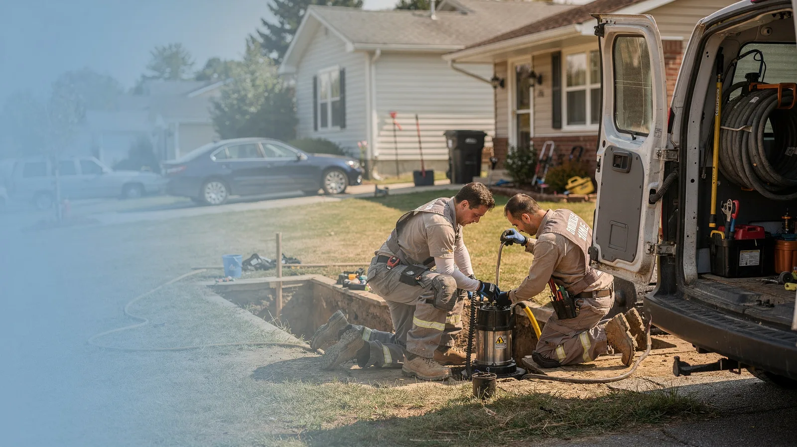 Sump Pump Installation in Overland, MO near me